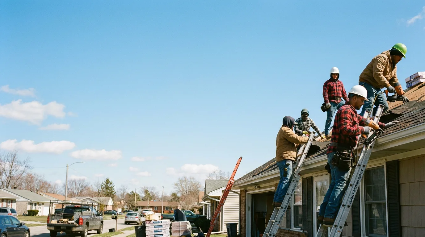Roofing in Ebensburg, PA near me